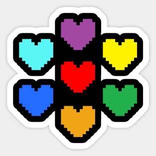 Hearts Sticker